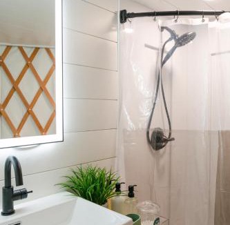 Arnold Creek Apartment | Purple City Retreats - Luxury Yurt & Spa