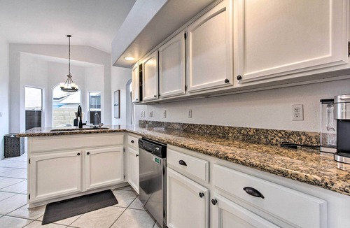 Chandler Cottage | Putting Green! Desert Group Getaway in Chandler