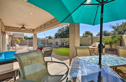 Palm Valley House | Putting Green + Game Room: Goodyear Oasis