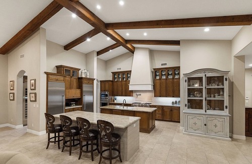 Tierra Feliz North House | PV 6BR Retreat - Heated Pool, Spa, Wood-Fired Pizza Oven & Views