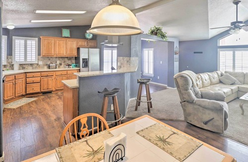 Cienega Springs House | Quaint Parker Home ~ 7 Mi to Buckskin Mtn!