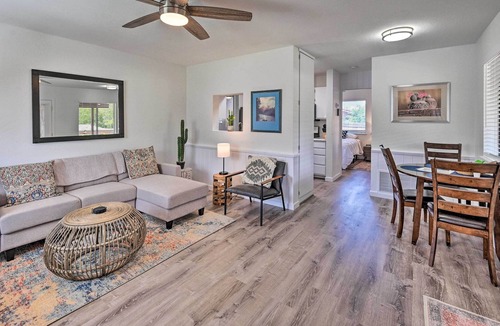 West Sedona Cottage | Quaint Sedona Cottage w/ Backyard + Views!