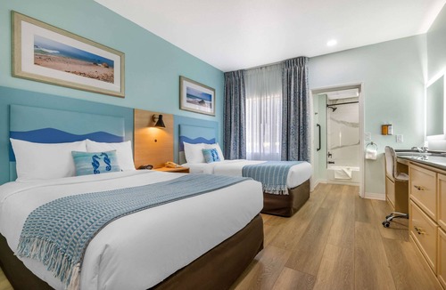 San Luis Obispo Hotel | Quality Suites Downtown San Luis Obispo