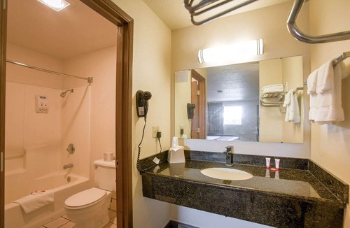 Woodland Hotel | Queen Bed Accessible