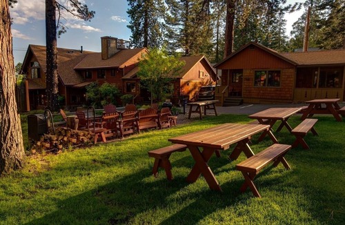 Tahoe Vista Cabin | Queen Studio Cabin