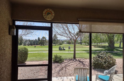 Prescott Country Club Condo | Quiet Condo on Prescott Country Club Golf Course!