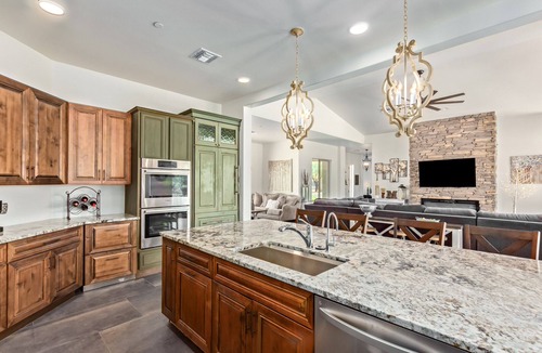 Tonto Verde House | Quiet Retreat - Tonto Verde Golf Club - New 4 Bdrm, 3 Bath, 3 Car Gar,
