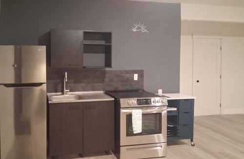Tooele Apartment | Quiet Tooele Retreat w/Games + Fireplace