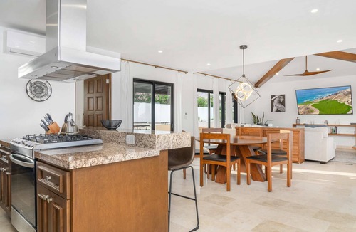 Paraiso Escondido House | Quivira Ocean view private villa with pool