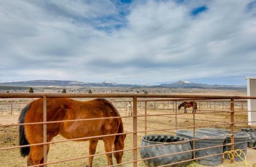 Panguitch House | Ranch Escape w/Patio ~ 21 Mi to Bryce Canyon