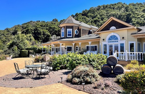 San Luis Obispo House | Ranch Estate EPIC VIEWS Fire Pit Game room Spa Pet-Friendly 10min from Cal Poly!