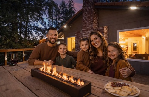 Coarsegold House | Ranch Near Yosemite & Bass Lake 2 King, 3 Suites
