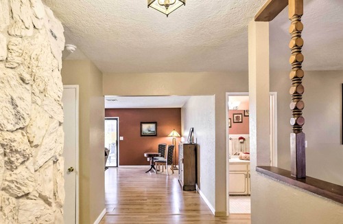 Holiday Shores House | Ranch-Style Bullhead City Home: Private Patio