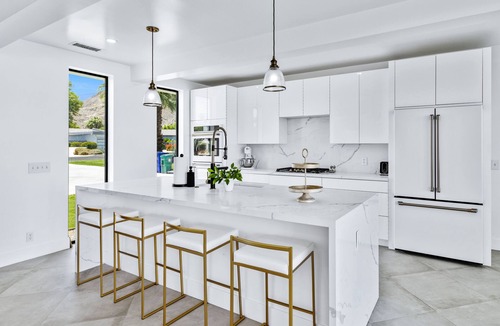 Magnesia Falls Cove House | Rancho Escape | A Louisa Davis Property