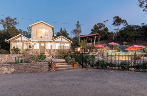 Alpine House | Rancho Maderas Lodge- Solar Heated Pool, King Bednn