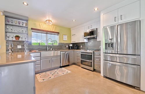 Magnesia Falls Cove House | Rare Find, Exceptionally Private, Stunning Desert Oasis!