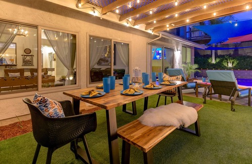 Rancho San Diego House | Rare SD Property! Heated Pool/Jacuzzi/Fire Pit!