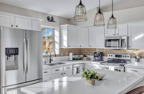 Mountain Park Ranch House | Recently renovated Phoenix home with private heated pool and mountian veiws
