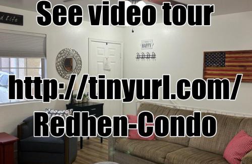 Cedar City Apartment | Red Hen Rental - 2 bed with 1 FULL bath 1 HALF bath FULL Kitchen