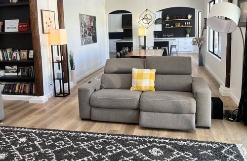 Red Mountain Ranch House | Red Mountain Desert Paradise with Private Panoramic Views