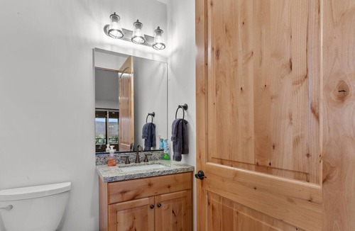 St. George House | Red Rock Views at Snow Canyon | Private Pool, Hot Tub, & Game Room