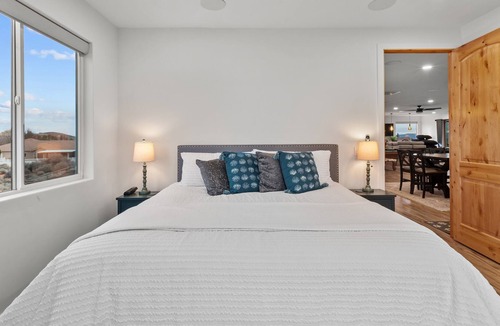 St. George House | Red Rock Views at Snow Canyon | Private Pool, Hot Tub, & Game Room