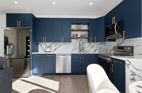 Bankers Hill Apartment | Refined Retreat in Banker's Hill