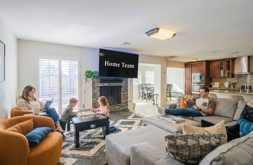 Raskin Estates House | Refreshing Pool Hot Tub Game Room Sleeps 11