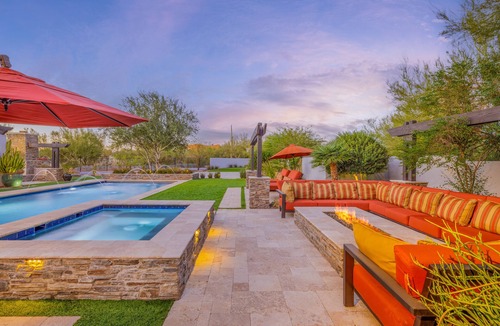 Desert View Village House | Relax at Desert Oasis in Scottsdale - Heated Pool, Spa, Fun Game Room, & More!