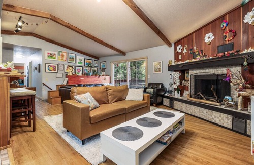 Twain Harte Apartment | Relax at our beautiful Twain Harte lodge