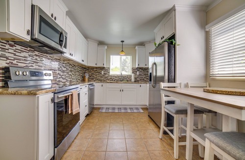 Carson City House | Relax Fireside! Tahoe Area Home 28 Mi to Slopes