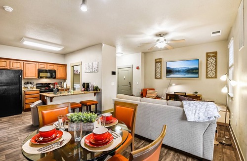 South Jordan Apartment | Relaxing 1BR/1BA, No Stairs – Easy Access, Great Location Near Parks & Trails