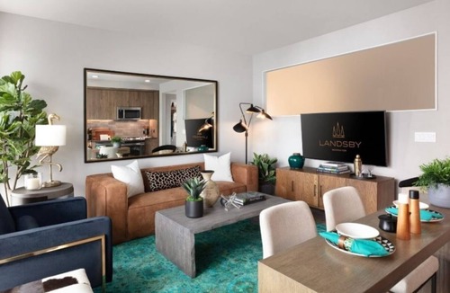 The Crossings Condo | Relaxing 1BR Retreat at Landsby with Outdoor Pool