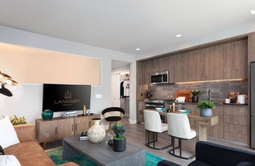 The Crossings Condo | Relaxing 1BR Retreat at Landsby with Outdoor Pool