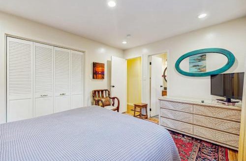 Tahoe Island House | Relaxing Dog-friendly home with gas grill & private fenced yard - close to marina