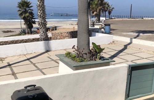 Ensenada Apartment | Relaxing Ocean View Room-Private beach