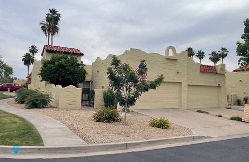 Alta Mesa Community Association House | Relaxing & Spacious Mesa Getaway with pool and hot tub just steps away!