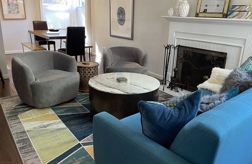 North Central House | Remodeled Beautiful Bungalow - New Listing on Quiet Street Near Burlingame Ave