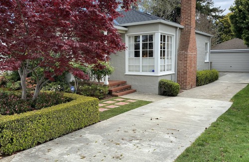 North Central House | Remodeled Beautiful Bungalow - New Listing on Quiet Street Near Burlingame Ave