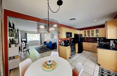 Sunrise Vista Chino House | Remodeled Home w/30-Ft Pool, 8-Person Spa, Free WIFI & Stunning Mountain Views