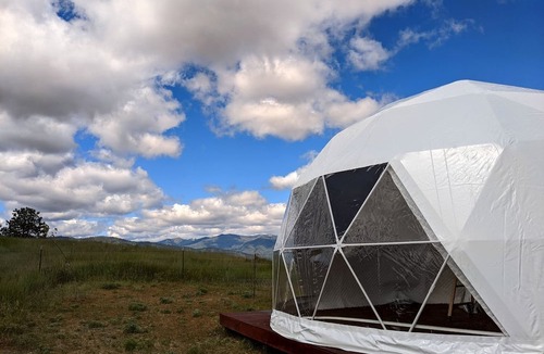 Plains RV Rental | Remote Spacious Dome with Incredible Outdoor Landscape in Montana