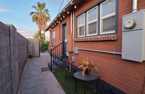 Garfield Apartment | Renovated APT Downtown Phoenix Beautiful Patio