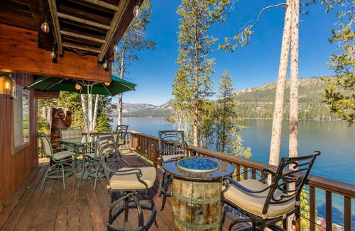 Truckee House | Renovated Donner Lake Front 4 BR/4BA