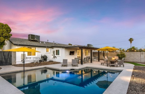 Paradise Valley Oasis House | Renovated Rancher w/ Private Pool and 2 Master Suites!