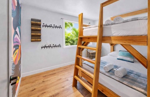 Stockton Hotel | Resort Perks: Lookout Suite + kitchen + game tent