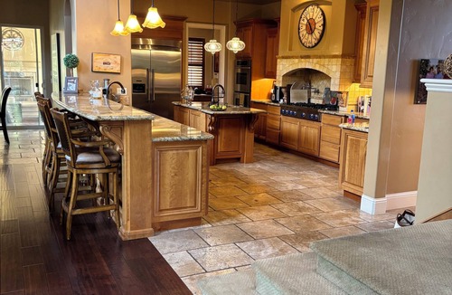 Folsom House | Resort style 4 bedroom home in Hillcrest gated community with pool and spa