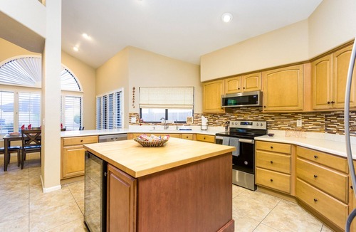 Chandler House | Resort-Style Escape, Heated Pool, 2 King Masters, Game Room, Chandler, Tempe,