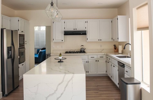 Green Valley North House | Resort style home. Pool/Spa/Wet deck. 10 min. from airport/strip