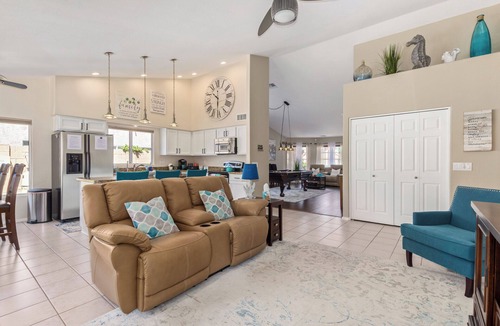 Red Mountain Ranch House | Resort Style Home, Private"Heated Pool", Near Phoenix.Putting Green, Pool Table.