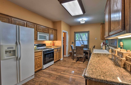 Mesa House | Rest Easy in Mesa! Home w/Hot Tub & Shared Yard